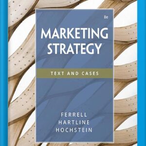 خرید و دانلود نسخه کامل کتاب Marketing Strategy 008 Edition, by O. C. Ferrell PDF