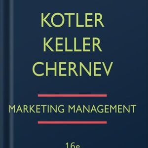 خرید و دانلود نسخه کامل کتاب Marketing Management, Global Edition 16th Edition by Philip Kotler PDF