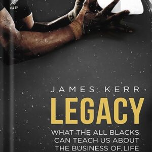 خرید و دانلود نسخه کامل کتاب Legacy by James Kerr PDF
