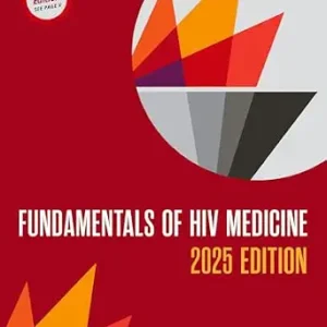 خرید و دانلود نسخه کامل کتاب Fundamentals of HIV Medicine 2025: CME Edition