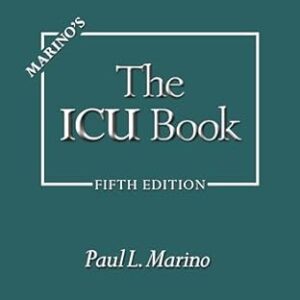 خرید و دانلود نسخه کامل کتاب Marino’s The ICU Book: eBook without Multimedia