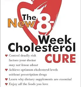 خرید و دانلود نسخه کامل کتاب The New 8-Week Cholesterol Cure: The Ultimate Program for Preventing Heart Disease