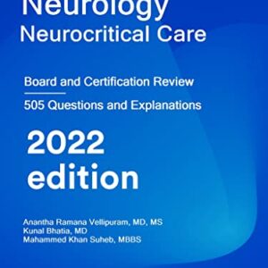 خرید و دانلود نسخه کامل کتاب Neurology Neurocritical Care: Board and Certification Review Kindle Edition