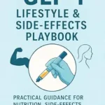 خرید و دانلود نسخه کامل کتاب GLP-1 Lifestyle & Side-Effect Management: A Complete Guide to Weight Loss, Nutrition, and Thriving on Semaglutide & Tirzepatide: Manage Nausea, Digestive Issues, Ozempic, Wegovy & Mounjaro