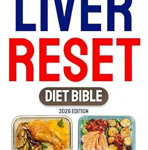 خرید و دانلود نسخه کامل کتاب The Unconventional Liver Reset Diet Bible: 3 in 1 | A 28-Day Detox Plan Built on the REACT Protocol™ to Reactivate Your Desensitized Liver, Restore Energy and Trigger Natural Fat Loss