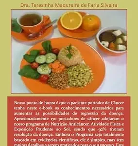 خرید و دانلود نسخه کامل کتاب Nutrição para a Regressão do Câncer (Portuguese Edition)