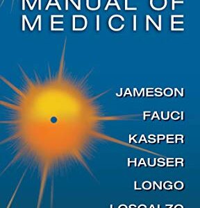 خرید و دانلود نسخه کامل کتاب Harrisons Manual of Medicine, 20th Edition (Harrison’s Manual of Medicine) 20th Edition