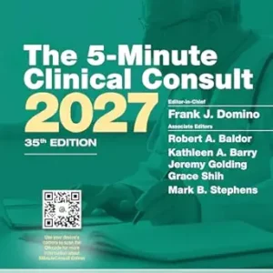 خرید و دانلود نسخه کامل کتاب 5 Minute Clinical Consult 2027 (The 5-Minute Consult Series)