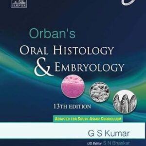 خرید و دانلود نسخه کامل کتاب Orban’s Oral Histology & Embryology