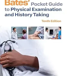 خرید و دانلود نسخه کامل کتاب Bates’ Pocket Guide to Physical Examination and History Taking