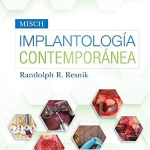 خرید و دانلود نسخه کامل کتاب Misch. Implantología contemporánea (Spanish Edition)