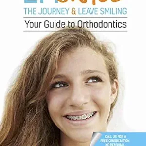 خرید و دانلود نسخه کامل کتاب Embrace the Journey & Leave Smiling: Your Guide to Orthodontics