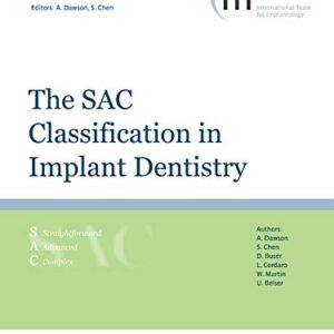 خرید و دانلود نسخه کامل کتاب The SAC Classification in Implant Dentistry Kindle Edition