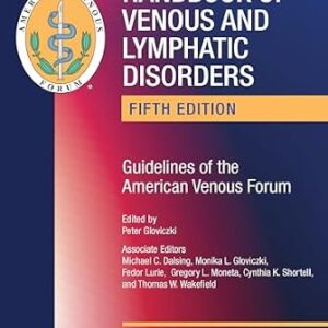 خرید و دانلود نسخه کامل کتاب Handbook of Venous and Lymphatic Disorders: Guidelines of the American Venous Forum
