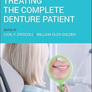 خرید و دانلود نسخه کامل کتاب Treating the Complete Denture Patient