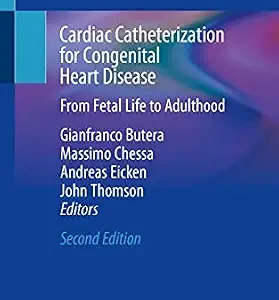 خرید و دانلود نسخه کامل کتاب Cardiac Catheterization for Congenital Heart Disease: From Fetal Life to Adulthood