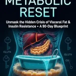 خرید و دانلود نسخه کامل کتاب The Metabolic Reset: Unmask the Hidden Crisis of Visceral Fat & Insulin Resistance – A 90 Day Blueprint