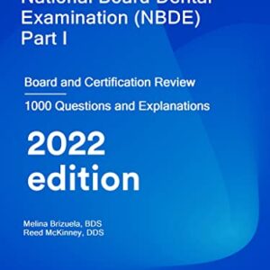 خرید و دانلود نسخه کامل کتاب National Board Dental Examination (NBDE) Part I: Board and Certification Review Kindle Edition