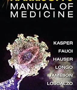 خرید و دانلود نسخه کامل کتاب Harrisons Manual of Medicine, 19th Edition (Harrison’s Manual of Medicine)