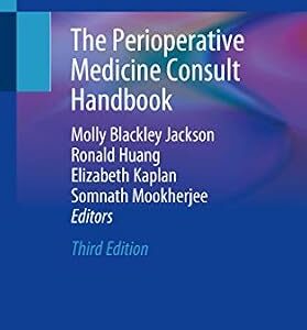 خرید و دانلود نسخه کامل کتاب The Perioperative Medicine Consult Handbook