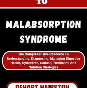 خرید و دانلود نسخه کامل کتاب COMPLETE GUIDE TO MALABSORPTION SYNDROME: The Comprehensive Resource To Understanding, Diagnosing, Managing Digestive Health, Symptoms, Causes, Treatment, And Nutrition Strategies