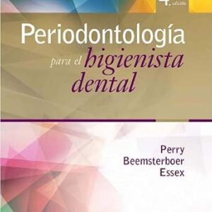 خرید و دانلود نسخه کامل کتاب Periodontología para el higienista dental (Spanish Edition)
