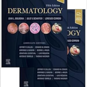 خرید و دانلود نسخه کامل کتاب Dermatology – E-Book: 2-Volume Set