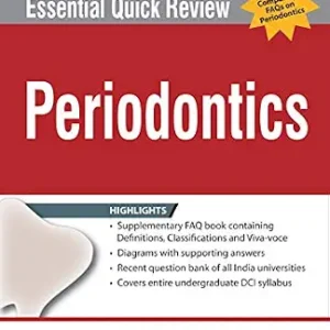 خرید و دانلود نسخه کامل کتاب Essential Quick Review: Periodontics with FAQs on Periodontics