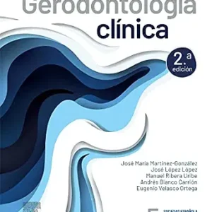 خرید و دانلود نسخه کامل کتاب Gerodontología Clínica (Spanish Edition)
