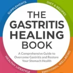 خرید و دانلود نسخه کامل کتاب The Gastritis Healing Book: A Comprehensive Guide to Overcome Gastritis and Restore Your Stomach Health