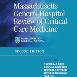 خرید و دانلود نسخه کامل کتاب Massachusetts General Hospital Review of Critical Care Medicine