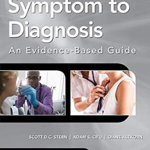 خرید و دانلود نسخه کامل کتاب Symptom to Diagnosis An Evidence Based Guide, Fourth Edition