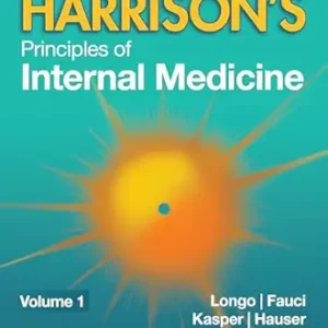 خرید و دانلود نسخه کامل کتاب Harrison’s Principles of Internal Medicine, Twenty-Second Edition (Vol.1 & Vol.2)