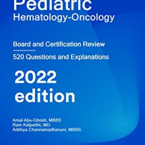 خرید و دانلود نسخه کامل کتاب Pediatric Hematology and Oncology: Board and Certification Review Kindle Edition