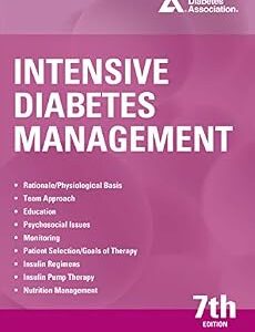 خرید و دانلود نسخه کامل کتاب Intensive Diabetes Management, 7th Edition