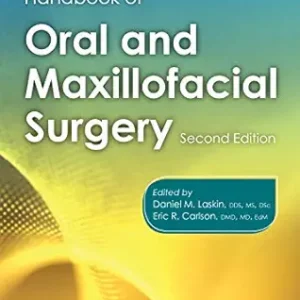 خرید و دانلود نسخه کامل کتاب Clinician’s Handbook of Oral and Maxillofacial Surgery: Second Edition