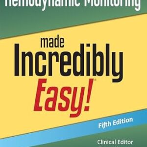خرید و دانلود نسخه کامل کتاب Hemodynamic Monitoring Made Incredibly Easy! (Incredibly Easy! Series®)