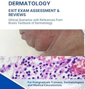 خرید و دانلود نسخه کامل کتاب MCQ’s BOOK OF DERMATOLOGY FOR POST GRADUATE TRAINEES: EXAM ASSESSMENT & REVIEWS