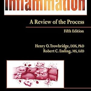 خرید و دانلود نسخه کامل کتاب Inflammation: A Review of the Process