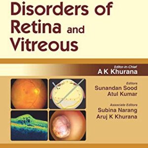 خرید و دانلود نسخه کامل کتاب Modern System of Ophthalmology (MSO) Series Disorders of Retina and Vitreous Kindle Edition