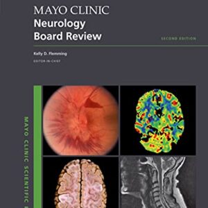 خرید و دانلود نسخه کامل کتاب Mayo Clinic Neurology Board Review (MAYO CLINIC SCIENTIFIC PRESS SERIES) 2nd Edition