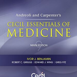 خرید و دانلود نسخه کامل کتاب Andreoli and Carpenter’s Cecil Essentials of Medicine (Cecil Medicine) 9th Edition