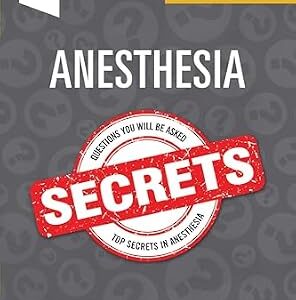 خرید و دانلود نسخه کامل کتاب Anesthesia Secrets – E-BOOK