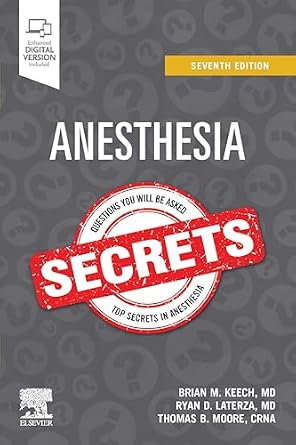 خرید و دانلود نسخه کامل کتاب Anesthesia Secrets – E-BOOK_6a6cda4adbccf.jpeg خرید و دانلود نسخه کامل کتاب Anesthesia Secrets – E-BOOK