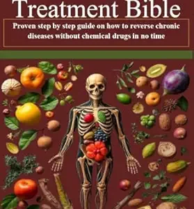 خرید و دانلود نسخه کامل کتاب DR SEBI TREATMENT BIBLE : Proven step by step guide on how to reverse chronic diseases without chemical drugs in no time