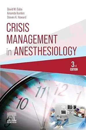 خرید و دانلود نسخه کامل کتاب Crisis Management in Anesthesiology – E-Book_6a6cc999ea986.webp خرید و دانلود نسخه کامل کتاب Crisis Management in Anesthesiology – E-Book