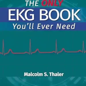 خرید و دانلود نسخه کامل کتاب The Only EKG Book You’ll Ever Need