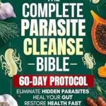 خرید و دانلود نسخه کامل کتاب The Complete Parasite Cleanse Bible: A Natural Detox Program to Eliminate Hidden Parasites, Heal Your Gut and Restore Health Fast—Includes a 60-Day Protocol, Herbal Remedies, and Long-Term Protection