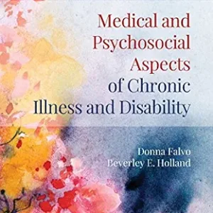خرید و دانلود نسخه کامل کتاب Medical and Psychosocial Aspects of Chronic Illness and Disability