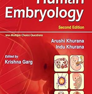 خرید و دانلود نسخه کامل کتاب BD CHAURASIA’S DREAM HUMAN EMBRYOLOGY, 2nd Edition